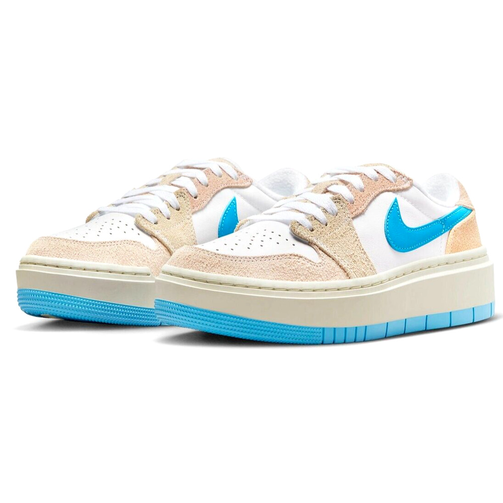 Nike Air Jordan 1 Elevate Low SE (Womens Size 12) Shoes FD1028 100 Salt Lake